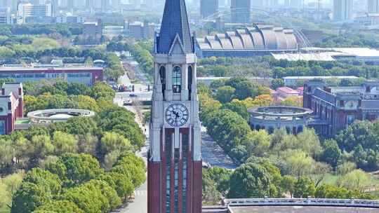 华东政法大学 松江大学城 最美大学航拍