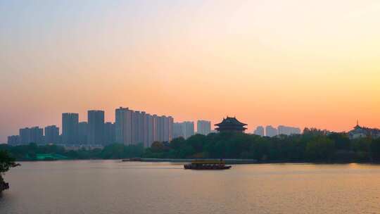 夕阳 晚霞 天空 治愈系 黄昏 唯美