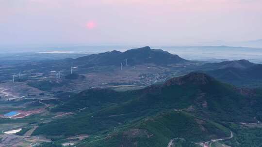 乡村振兴 绿水青山 大好河山 田园风光