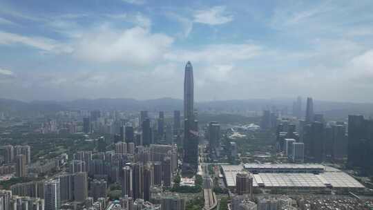 【4K】深圳平安金融中心云海城市宣传片