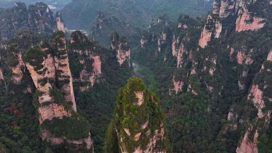 湖南张家界黄石寨风景