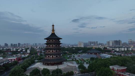 隋唐洛阳城遗址应天门天堂明堂九洲池景区