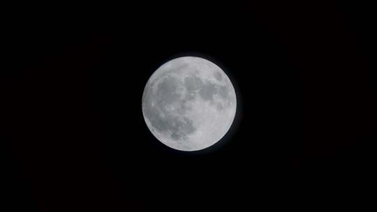 大月亮延时 圆月 中秋节月亮