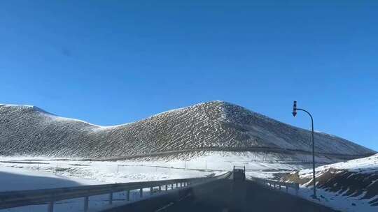 西藏沿途风景