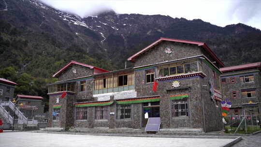 西藏 麻麻村风景