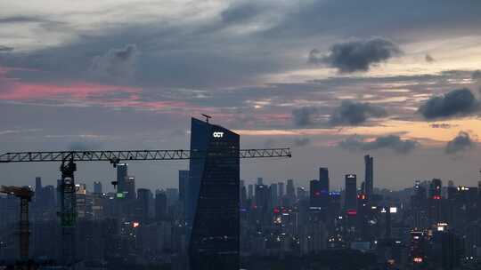 深圳粤港澳大湾区城市航拍宣传片