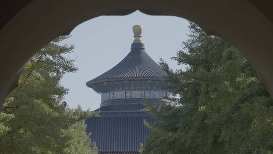 天坛古建筑 祈年殿