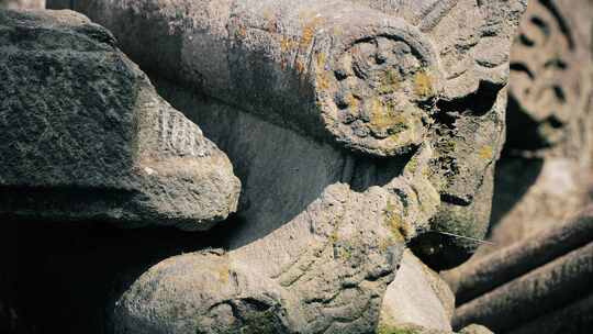 武当元和观石刻石雕文物