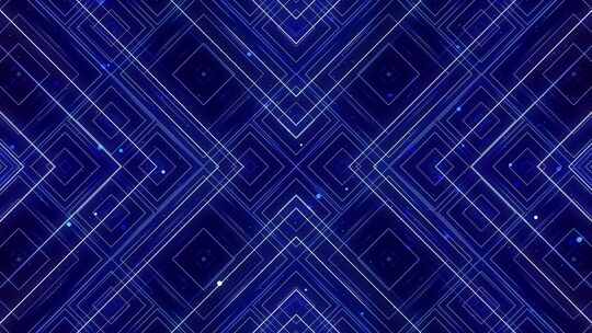 VJ Blue Lines