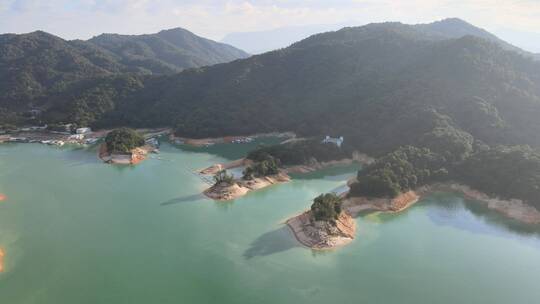 万绿湖 新丰江 河源 水库 青山绿水 生态