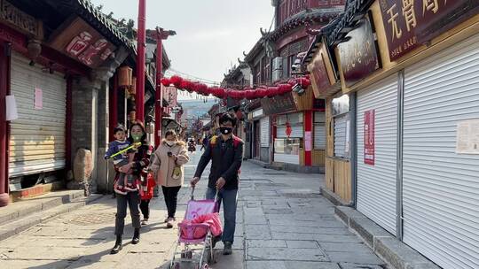 济南网红美食街芙蓉街区