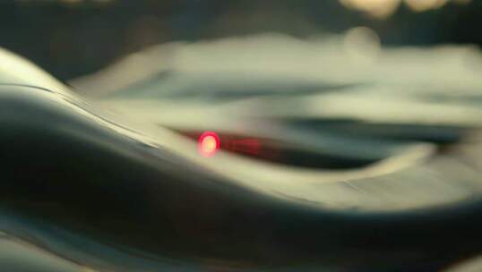 模糊动感波浪素材