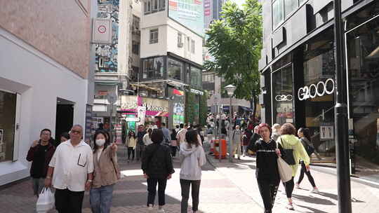 香港街景