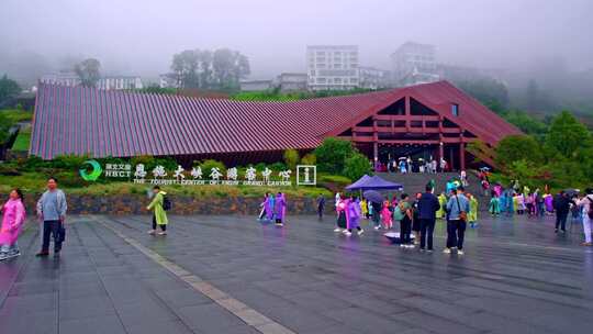 湖北恩施大峡谷景点