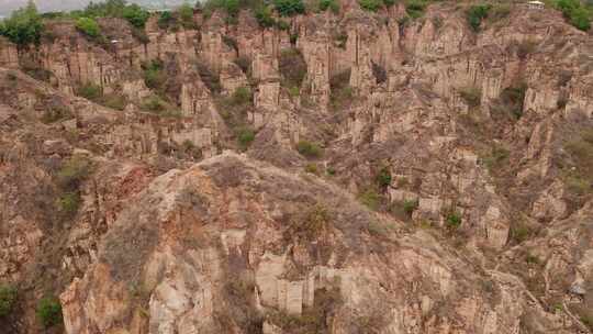 中国云南元谋物茂土林风景