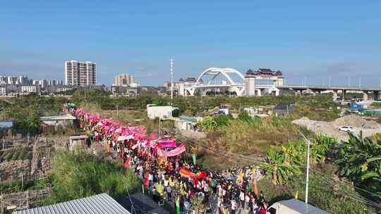 中国广东省揭阳市榕城区西寨村溪南迎老爷