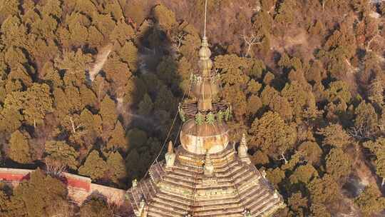 广胜寺 寺庙 寺院 山西古建