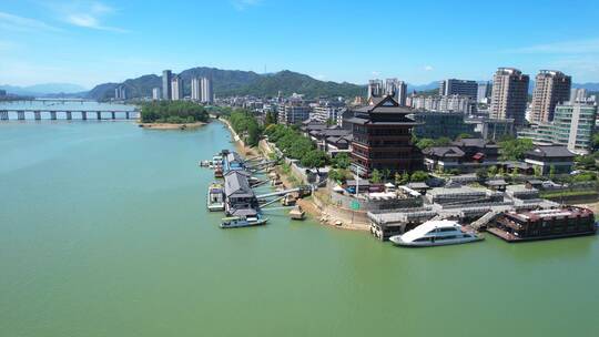 浙江省桐庐县桐君山风景区