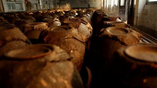 米酒旧酒窖酒文化白酒广告酒工艺窖藏酿酒水