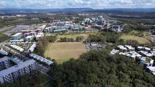 澳大利亚昆士兰州南港马斯格雷夫体育公园的