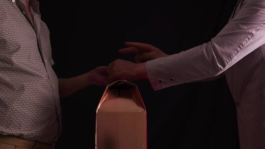 4K 行贿受贿送礼反腐视频