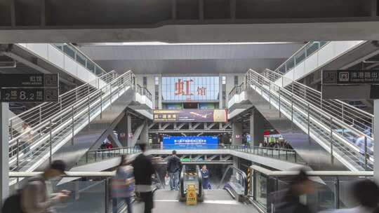 虹馆第八届进博会人流中国国际进口博览会