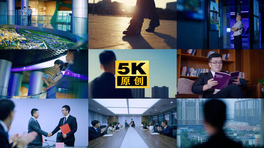 【合集】合作共赢高端商务成功人士