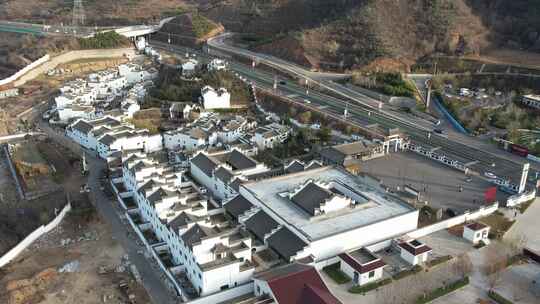 小镇 村庄 景点 建筑 住宅