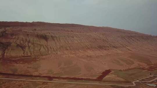 火焰山航拍