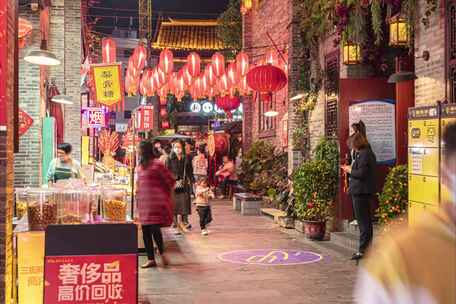 南宁三街两巷延时