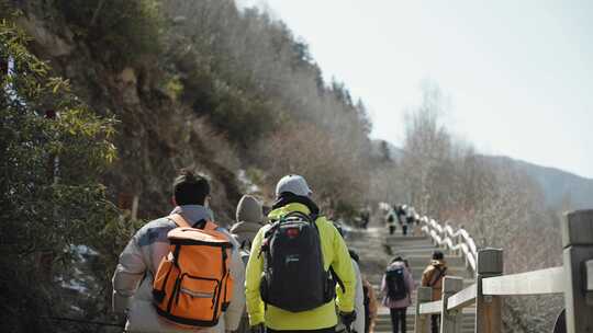 户外登山徒步