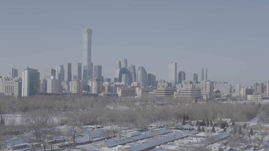 北京雪景 北京冬天雪景