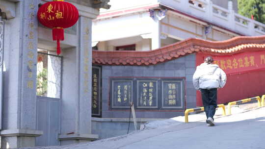 福建莆田东山报恩寺