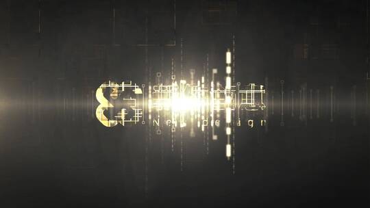 声波 炫酷 logo 创意 演绎