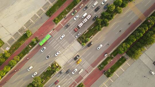 城市街道车辆行驶4