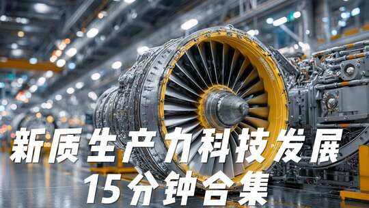 新质生产力科技发展创新大国崛起