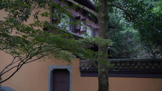 杭州三台山景区慧因高丽寺