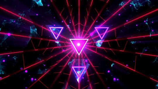 舞动感舞台酒吧跑屏开场背景