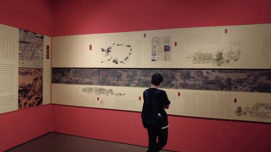 上海美术馆中华艺术宫4K实拍素材视频素材模板下载