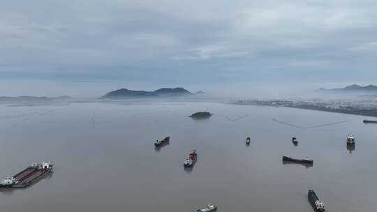 台州小箬村航拍