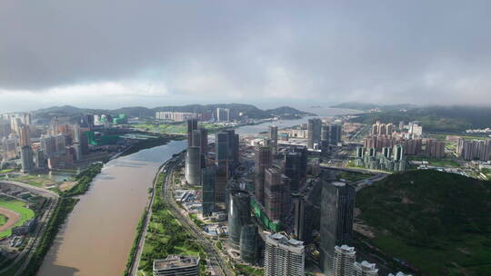 粤港澳大湾区珠海澳门横琴粤澳深度合作区