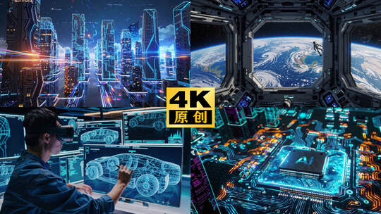 中国新质生产力科技发展ai机器人人工智能