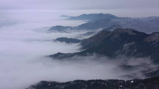 南岳衡山云海