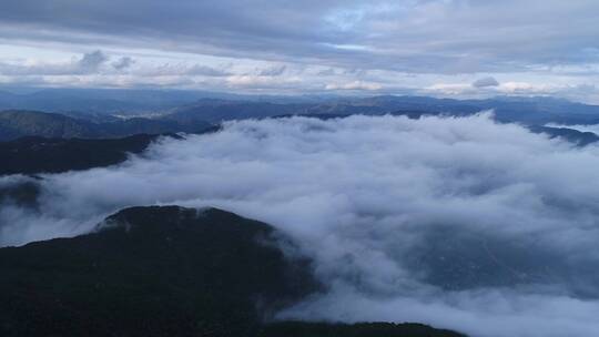 福建 莆田 荔城区 九华山 云海