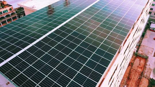 光伏 太阳能 太阳能发电 电池板 碳中和