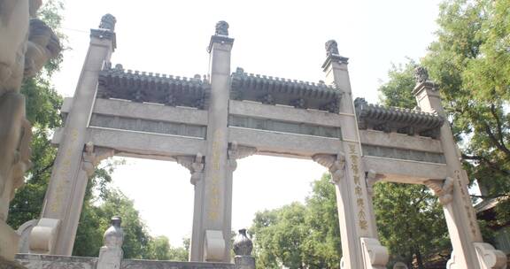 4K西安回民小吃一条街实拍