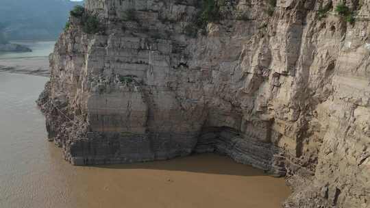 河南济源黄河三峡风景区视频