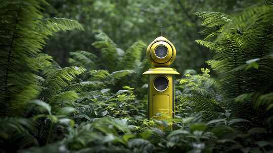 未来科技守护森林环境监测系统
