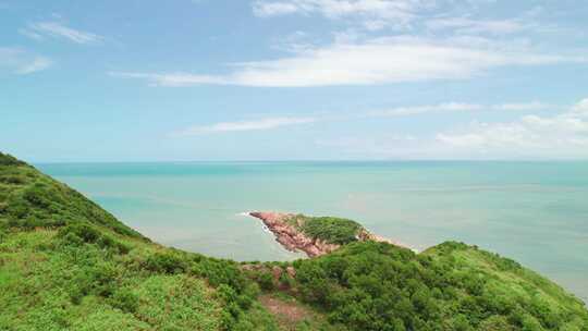 福建霞浦海边风景航拍