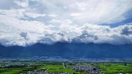 大理苍山云海航拍视频素材模板下载